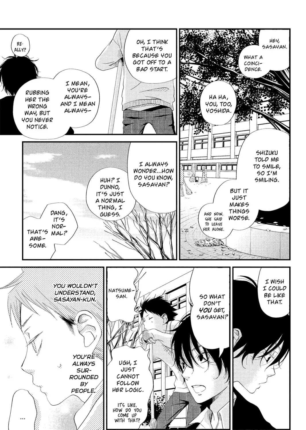 My Little Monster - Chapter 21 - Page 29
