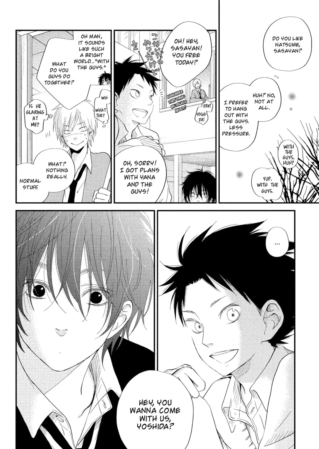 My Little Monster - Chapter 21 - Page 31