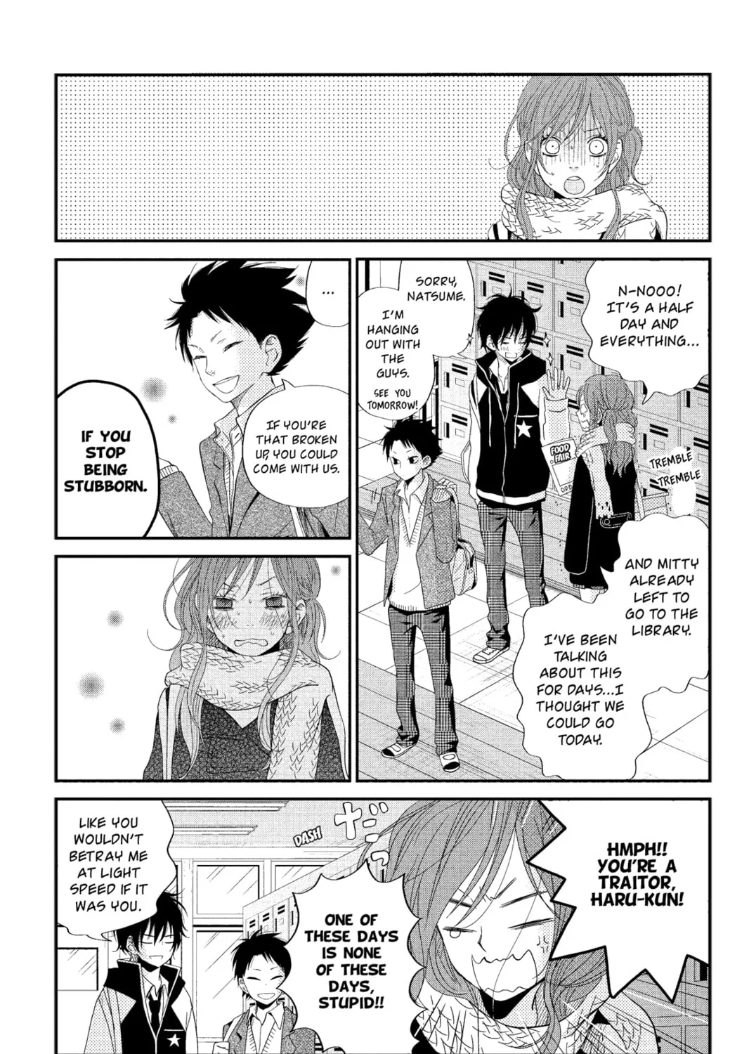 My Little Monster - Chapter 21 - Page 33