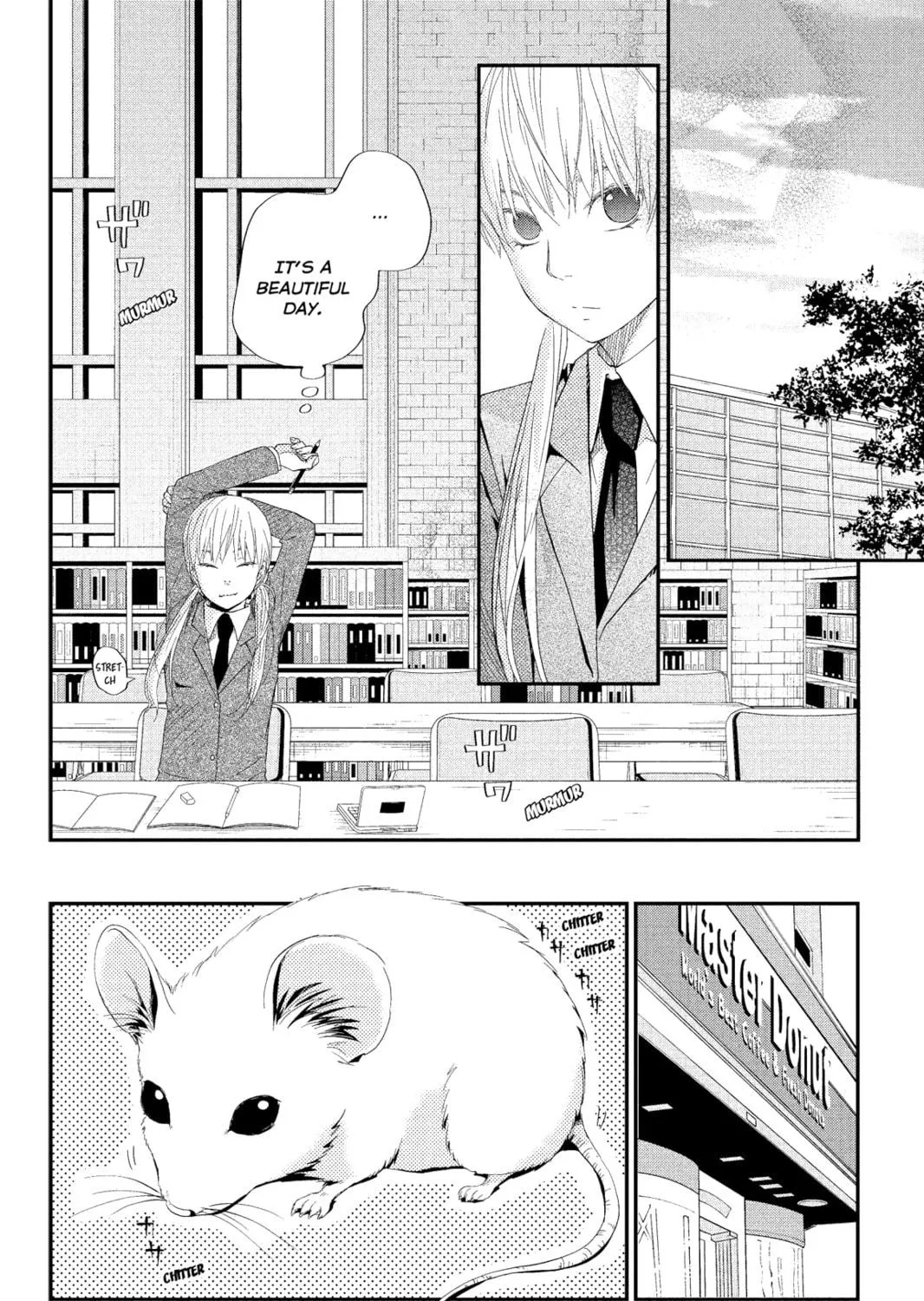 My Little Monster - Chapter 21 - Page 35