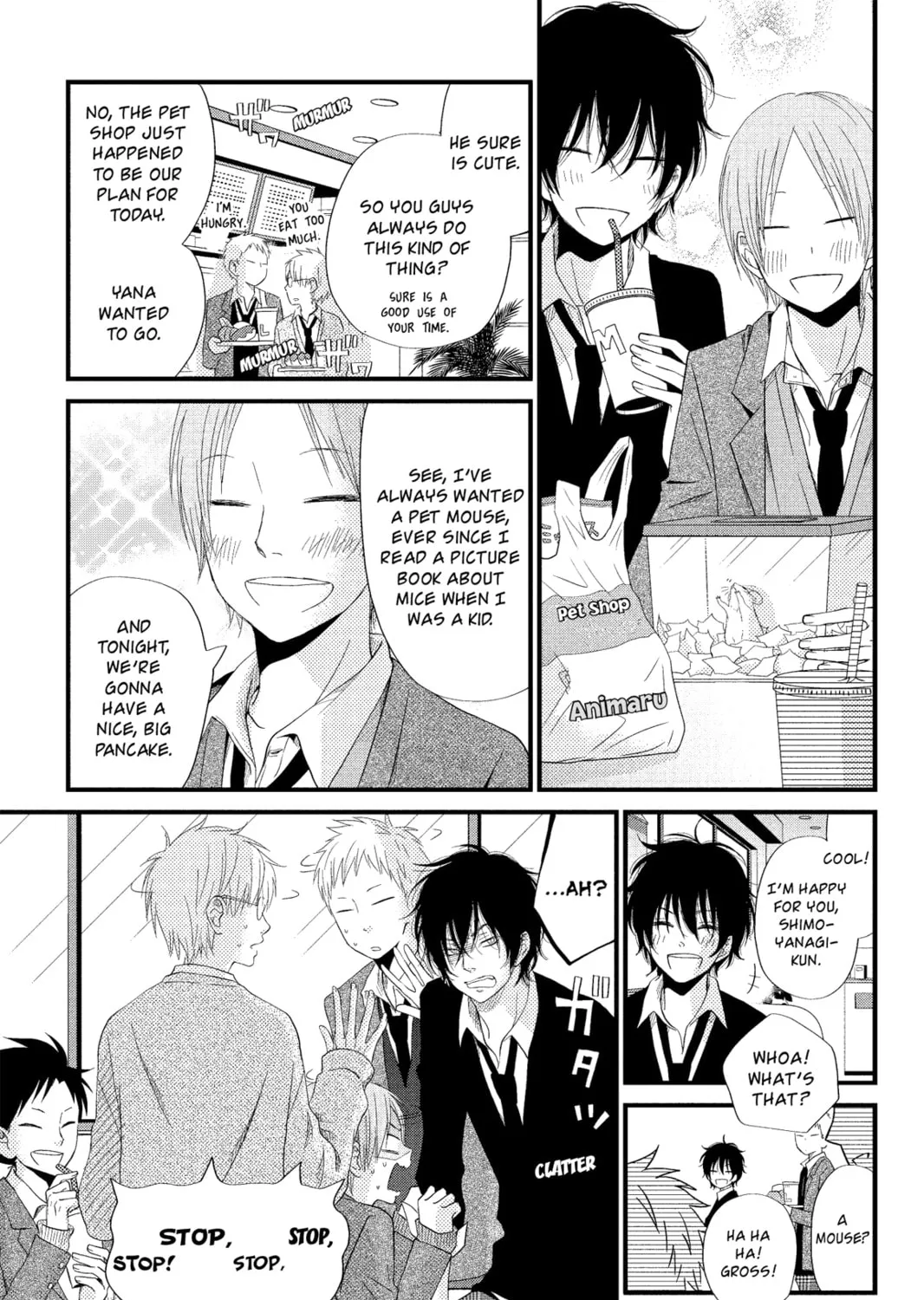 My Little Monster - Chapter 21 - Page 37