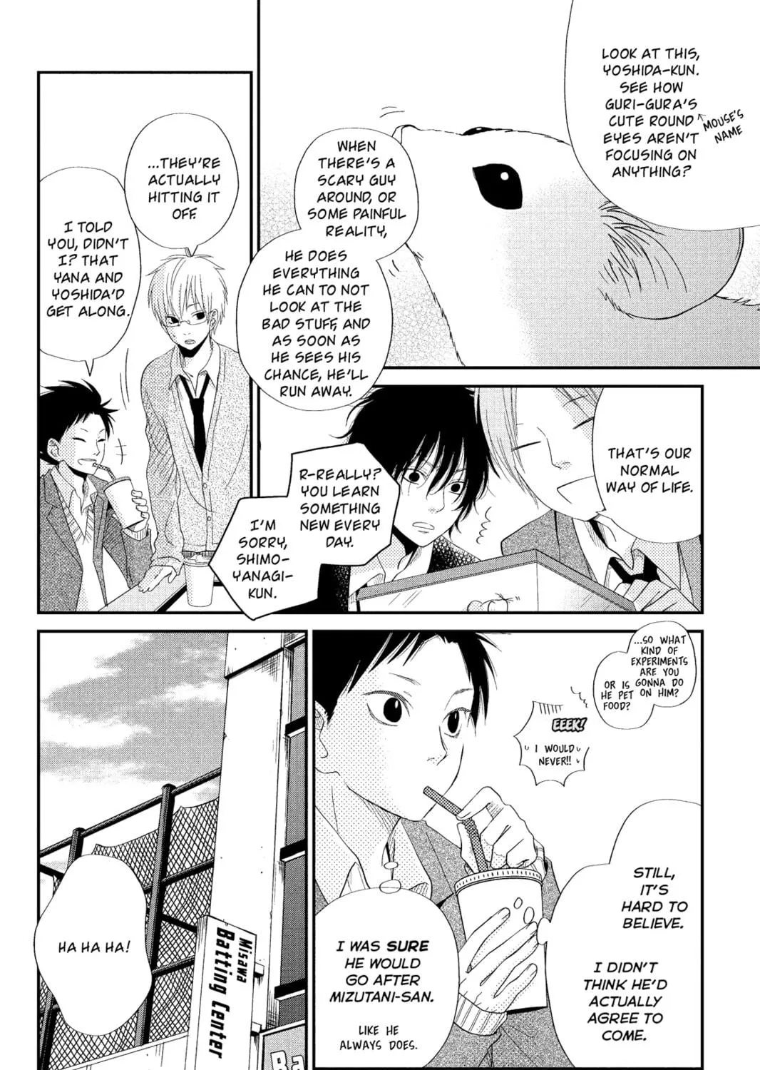 My Little Monster - Chapter 21 - Page 39