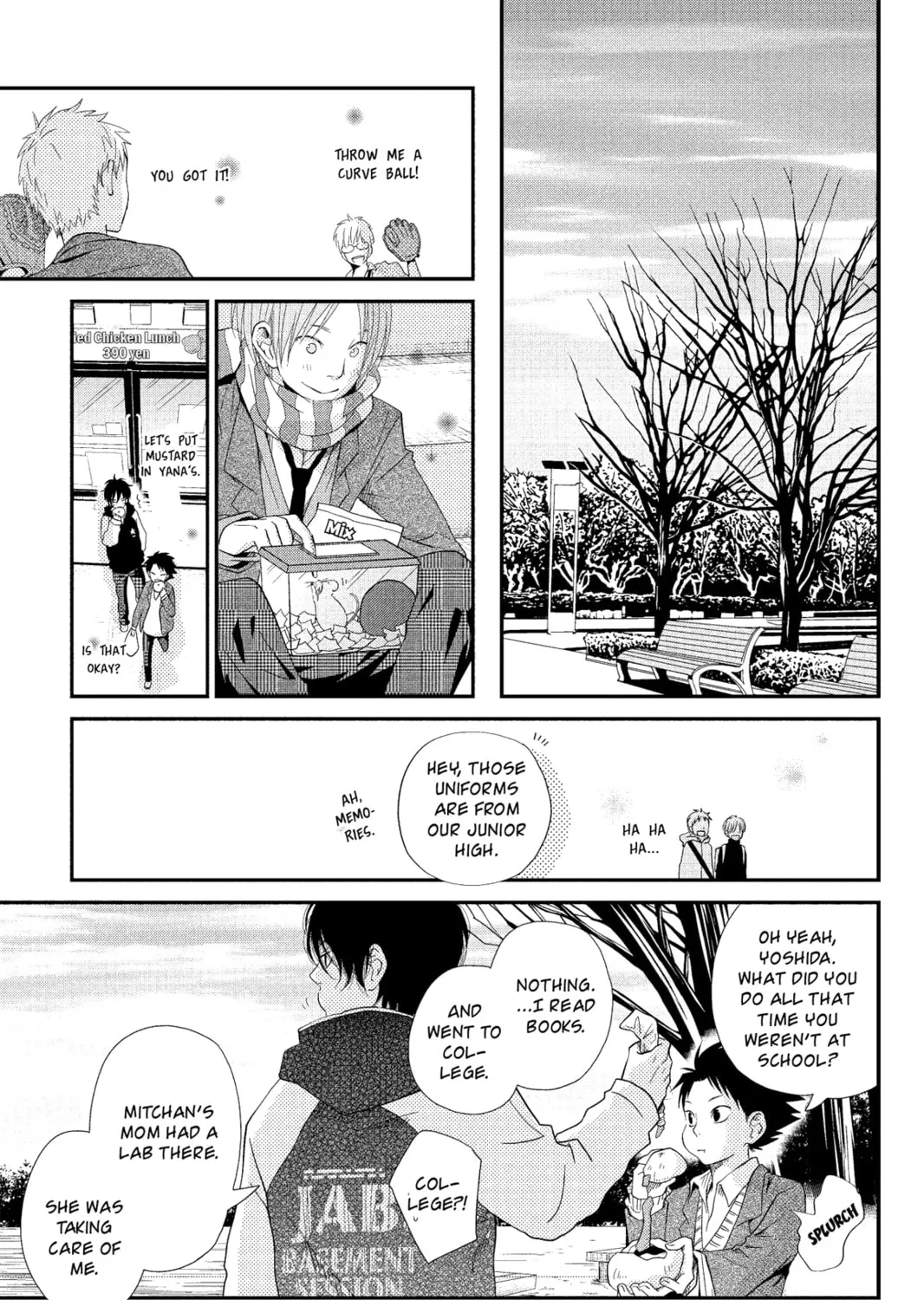 My Little Monster - Chapter 21 - Page 45