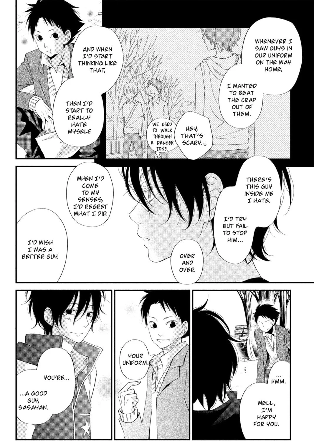 My Little Monster - Chapter 21 - Page 47
