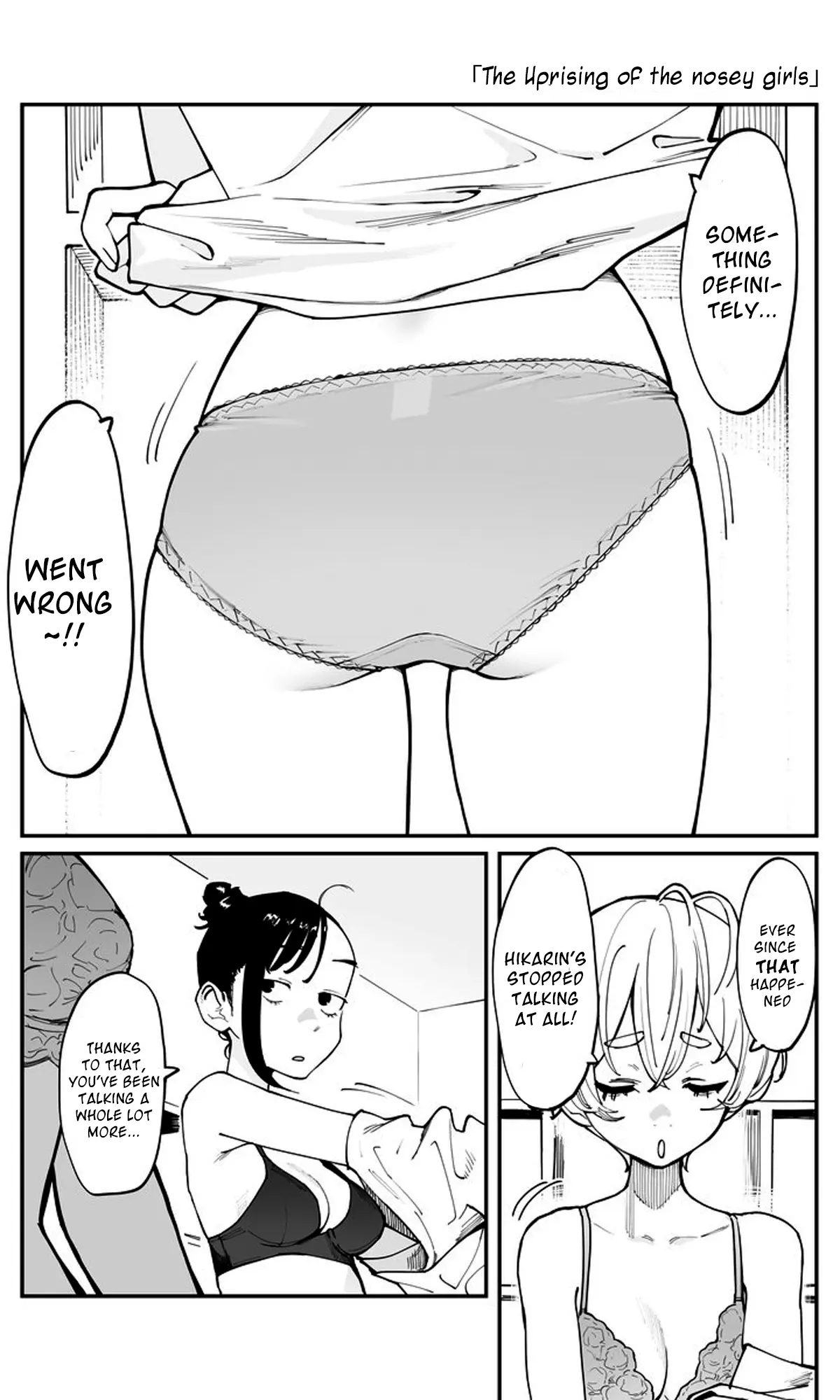 Imasara desu ga, Osananajimi wo Suki ni Natte Shimaimashita - Chapter 42 - Page 1
