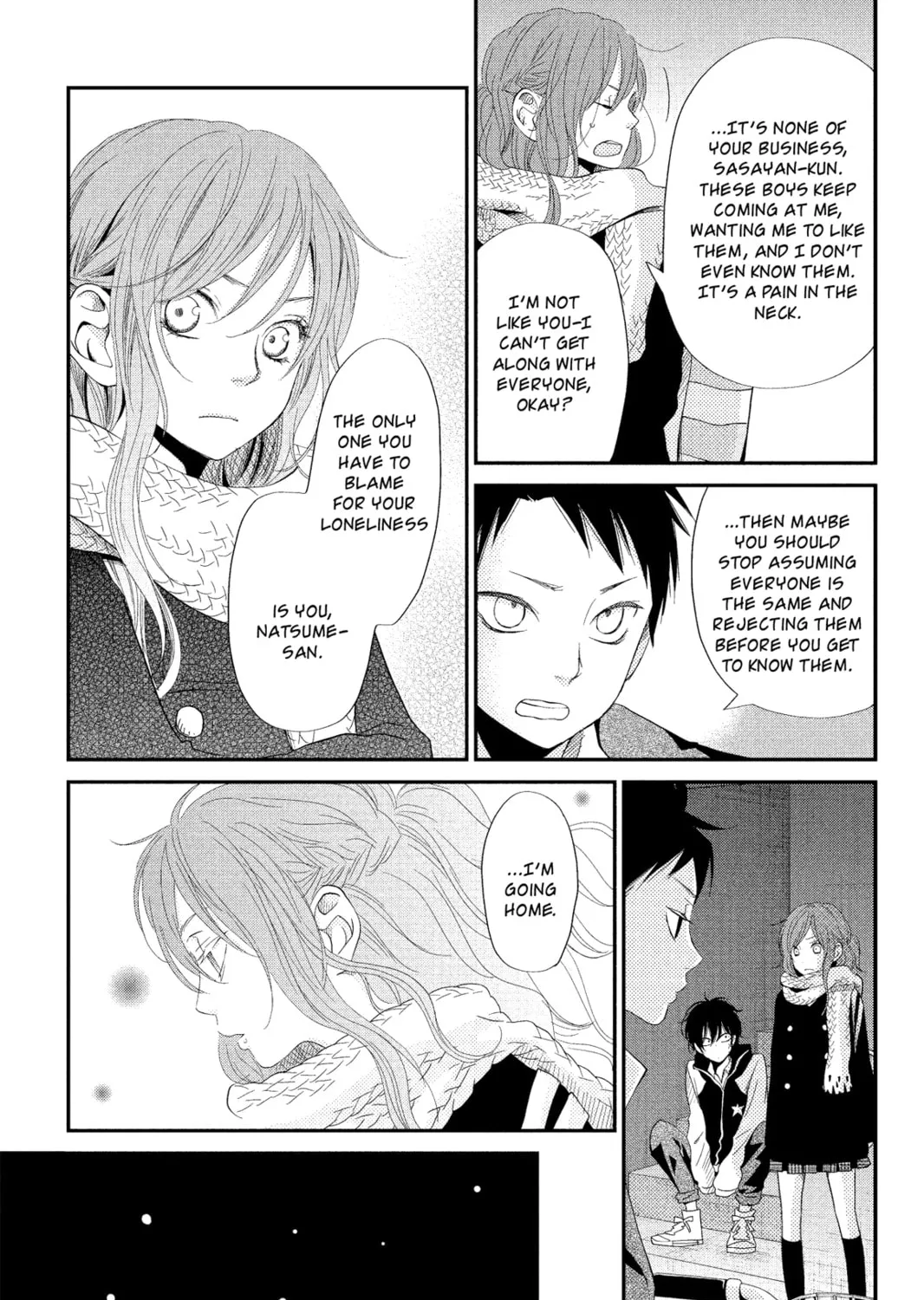 My Little Monster - Chapter 21 - Page 57