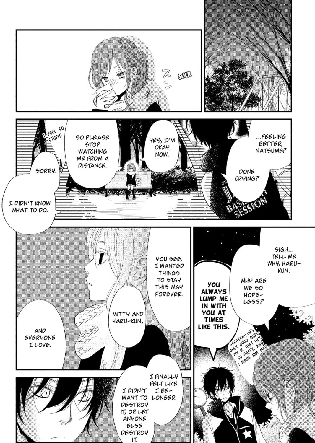 My Little Monster - Chapter 21 - Page 63