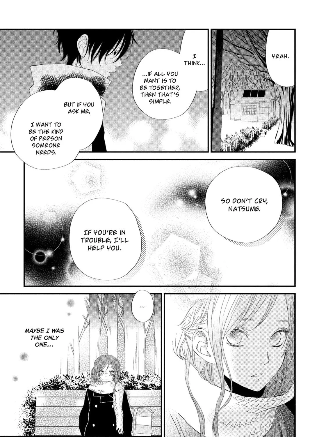 My Little Monster - Chapter 21 - Page 65