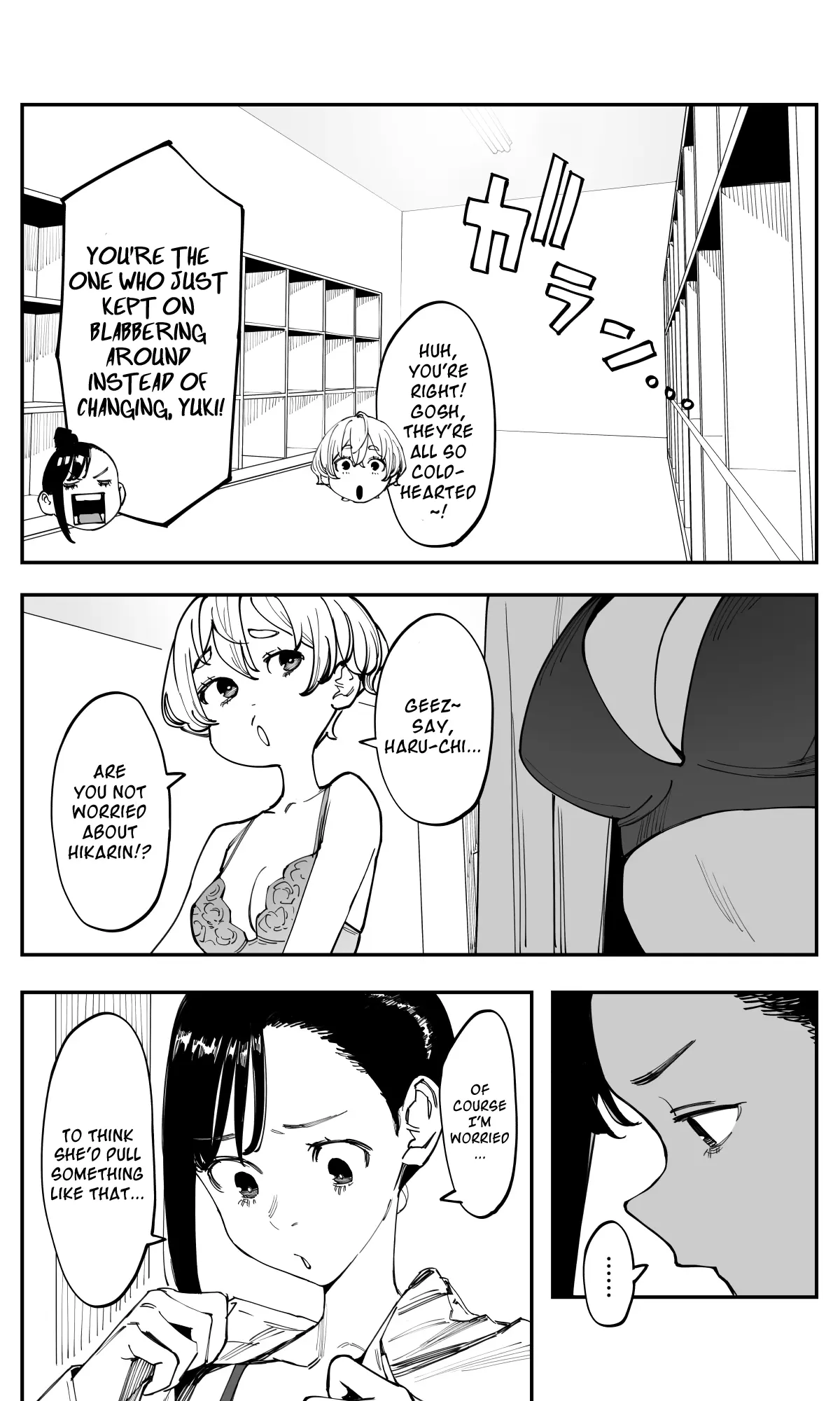 Imasara desu ga, Osananajimi wo Suki ni Natte Shimaimashita - Chapter 42 - Page 3