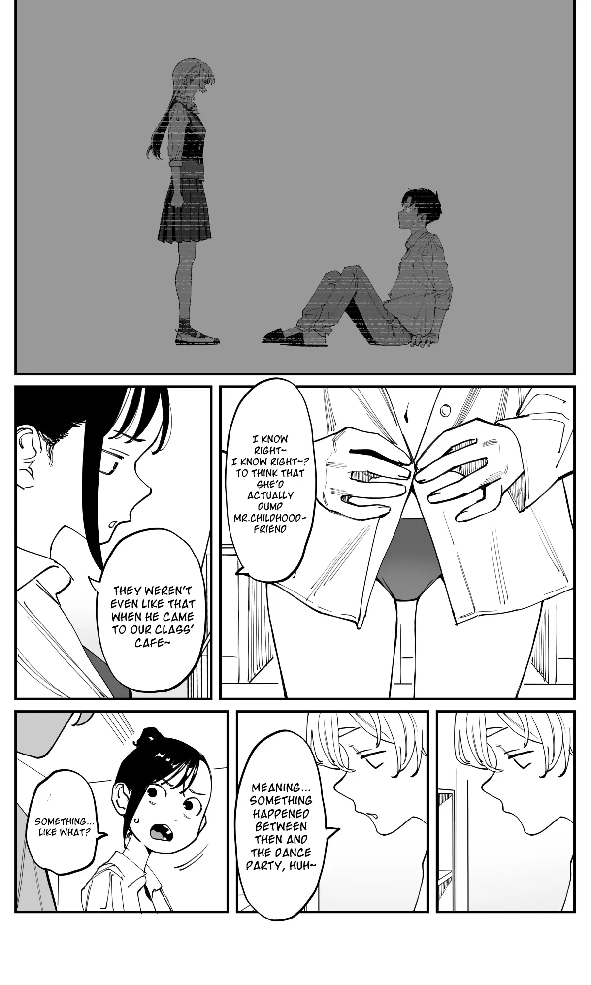 Imasara desu ga, Osananajimi wo Suki ni Natte Shimaimashita - Chapter 42 - Page 4