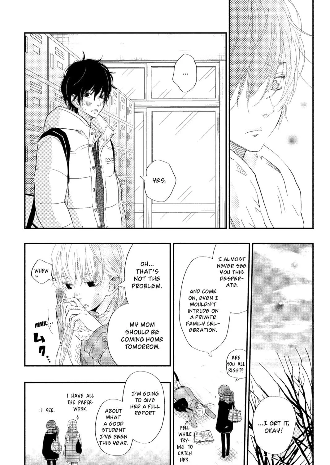 My Little Monster - Chapter 22 - Page 9