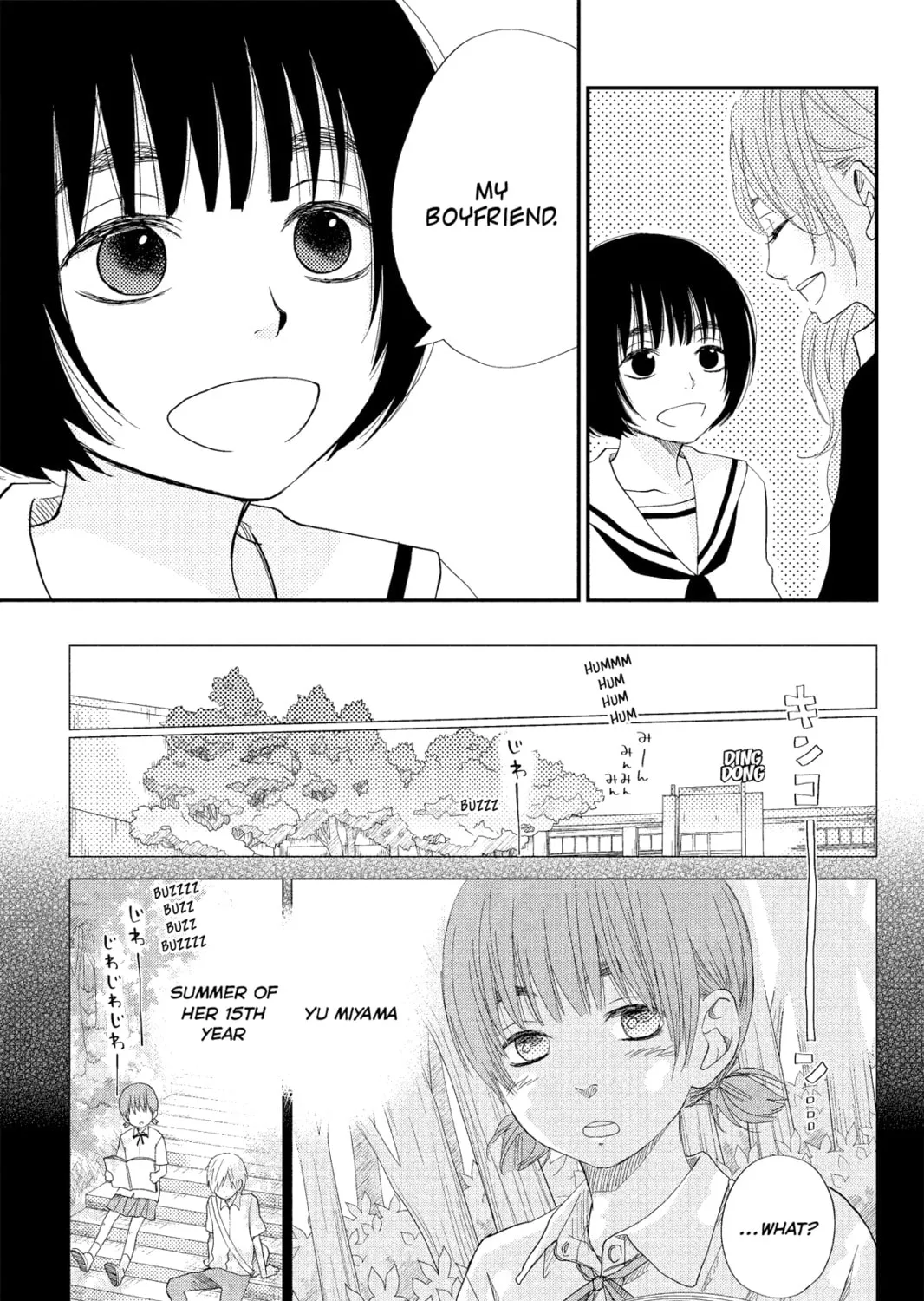 My Little Monster - Chapter 22 - Page 21