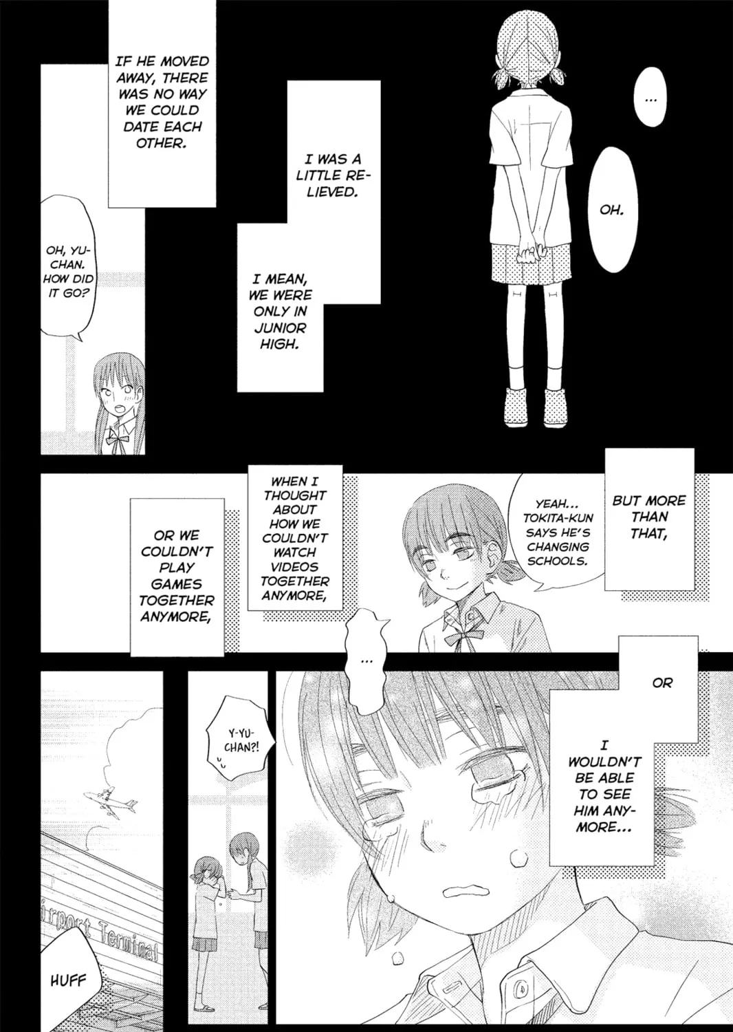 My Little Monster - Chapter 22 - Page 27