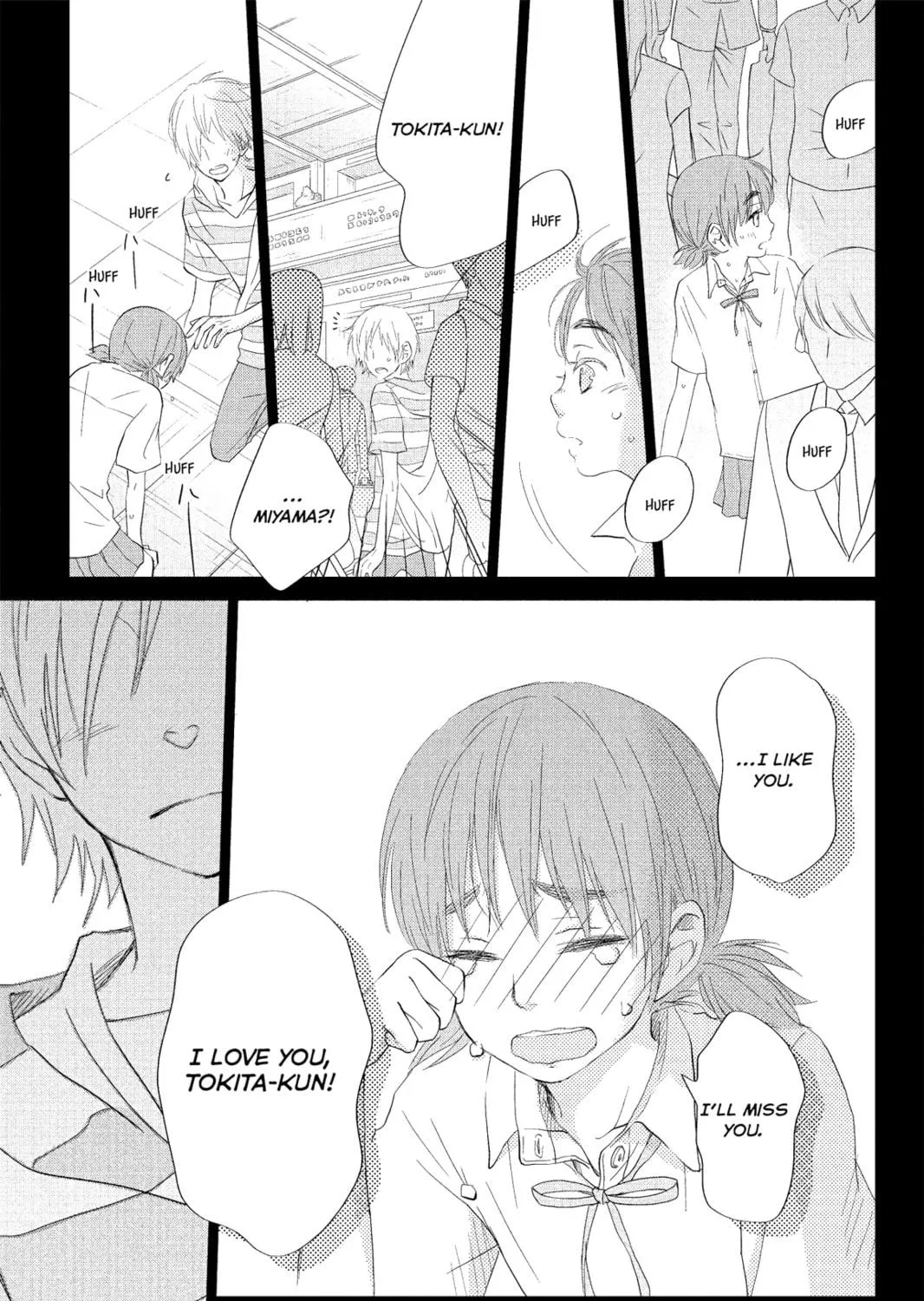 My Little Monster - Chapter 22 - Page 29