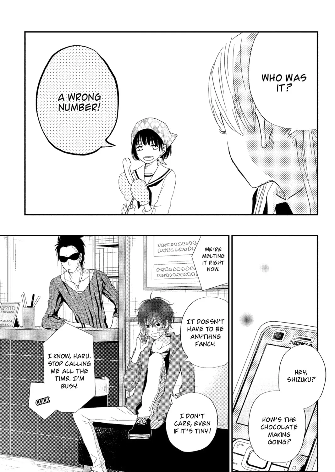 My Little Monster - Chapter 22 - Page 37