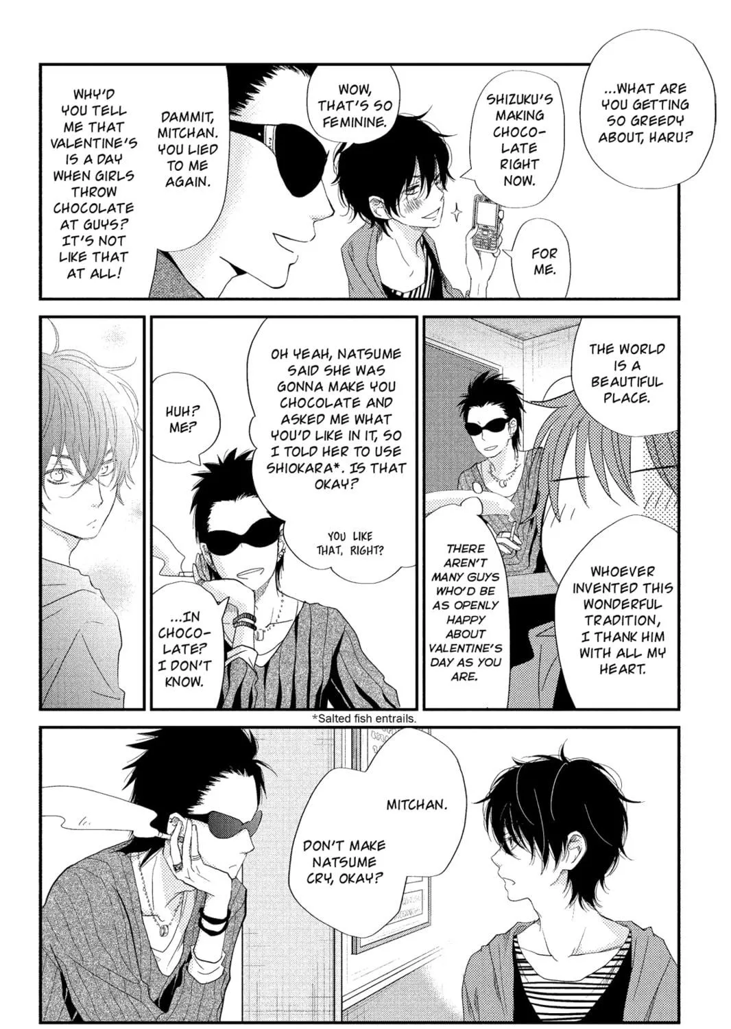 My Little Monster - Chapter 22 - Page 39