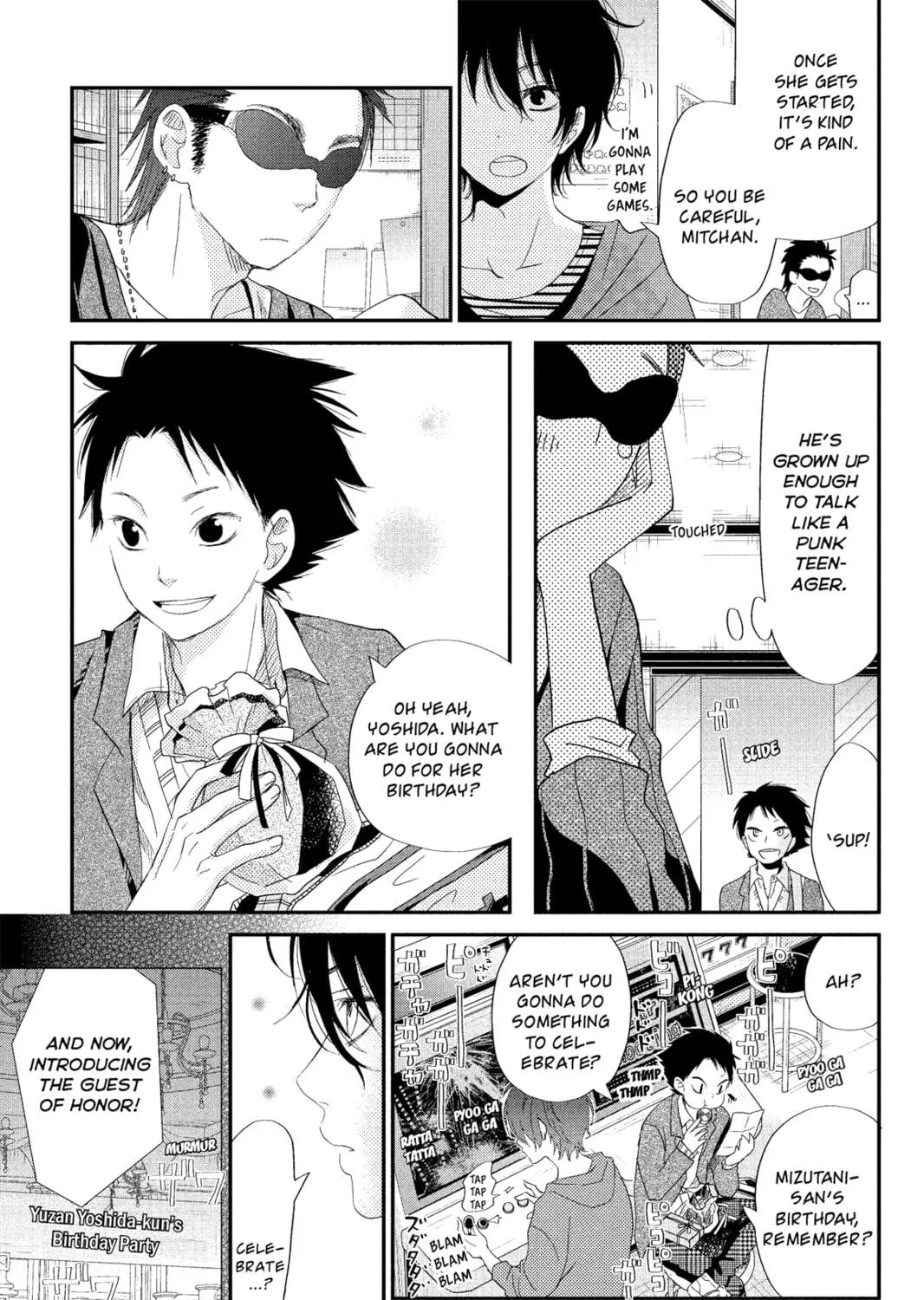My Little Monster - Chapter 22 - Page 41