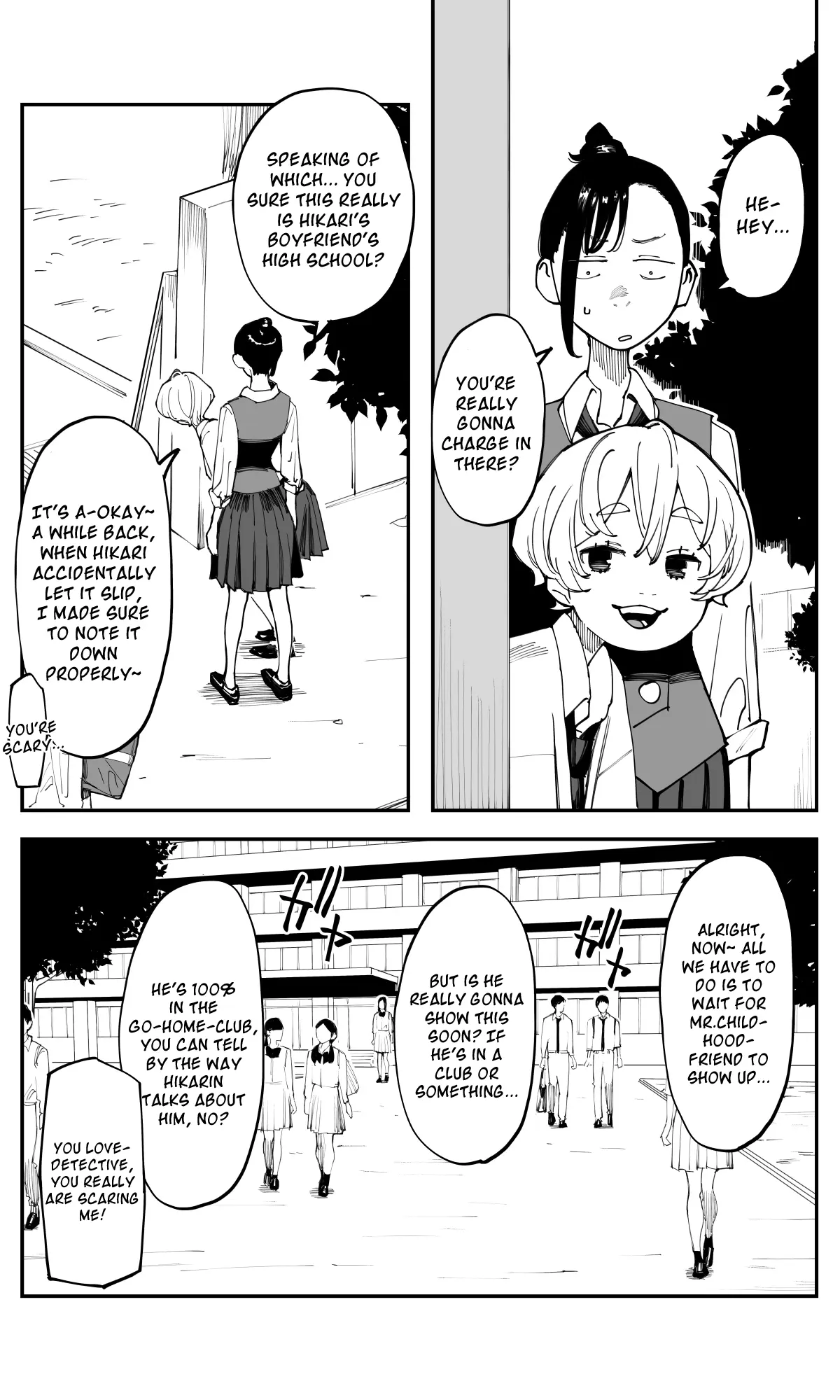 Imasara desu ga, Osananajimi wo Suki ni Natte Shimaimashita - Chapter 42 - Page 8