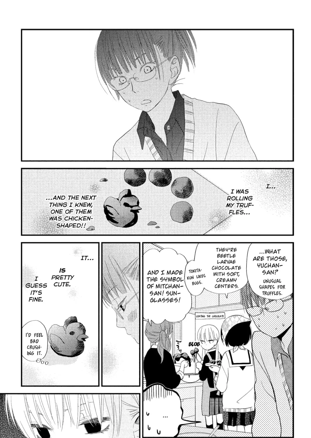 My Little Monster - Chapter 22 - Page 45