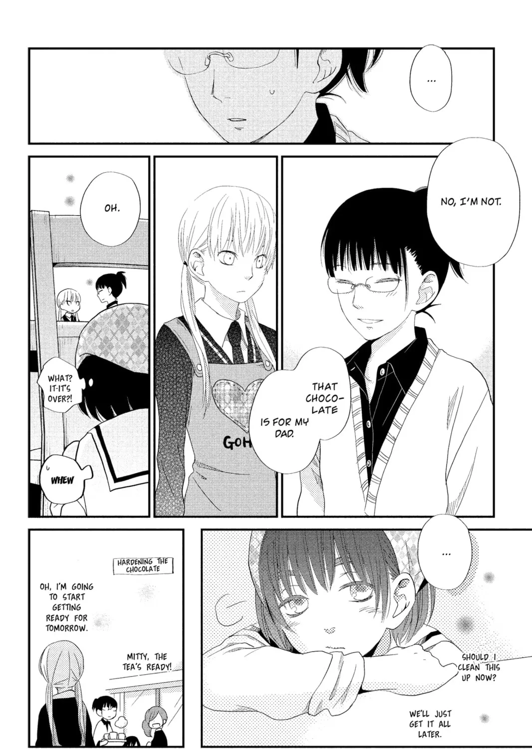 My Little Monster - Chapter 22 - Page 51