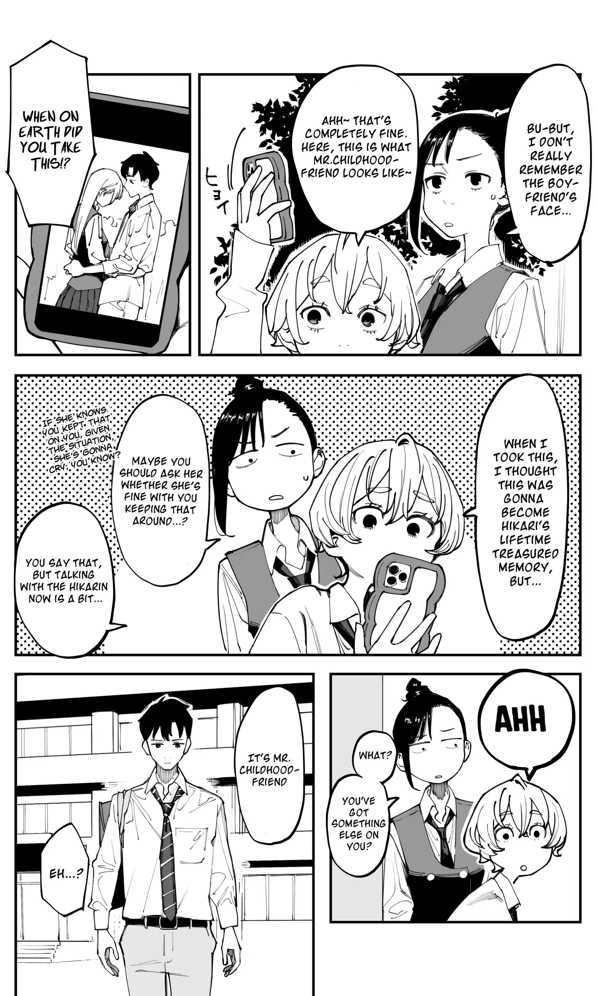 Imasara desu ga, Osananajimi wo Suki ni Natte Shimaimashita - Chapter 42 - Page 9