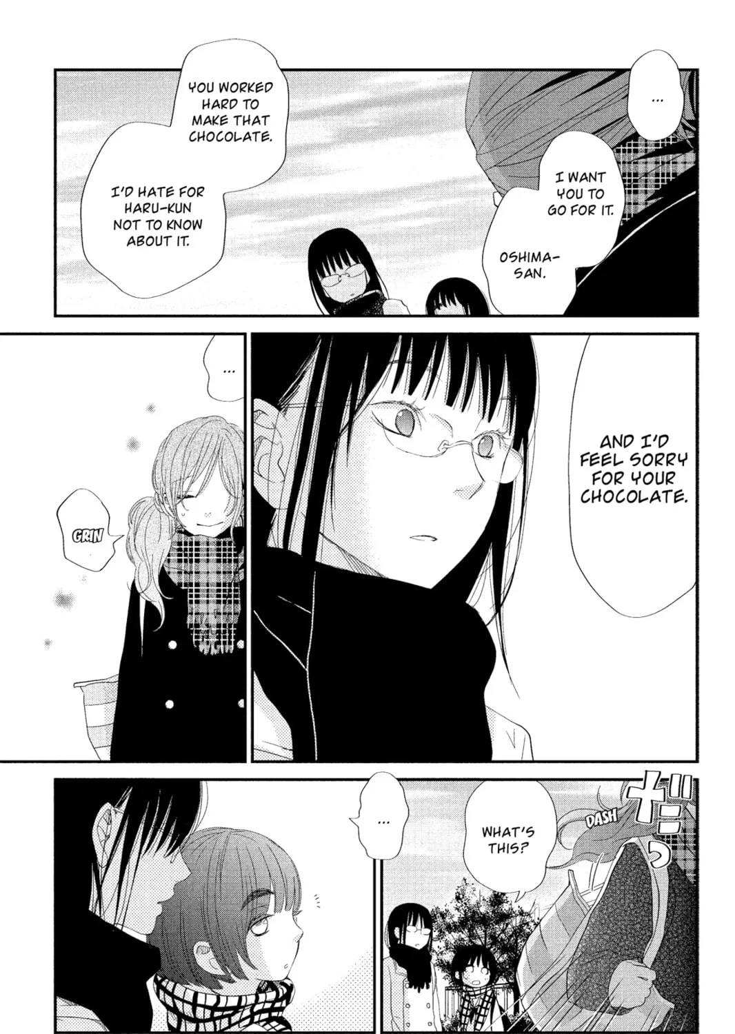 My Little Monster - Chapter 22 - Page 61