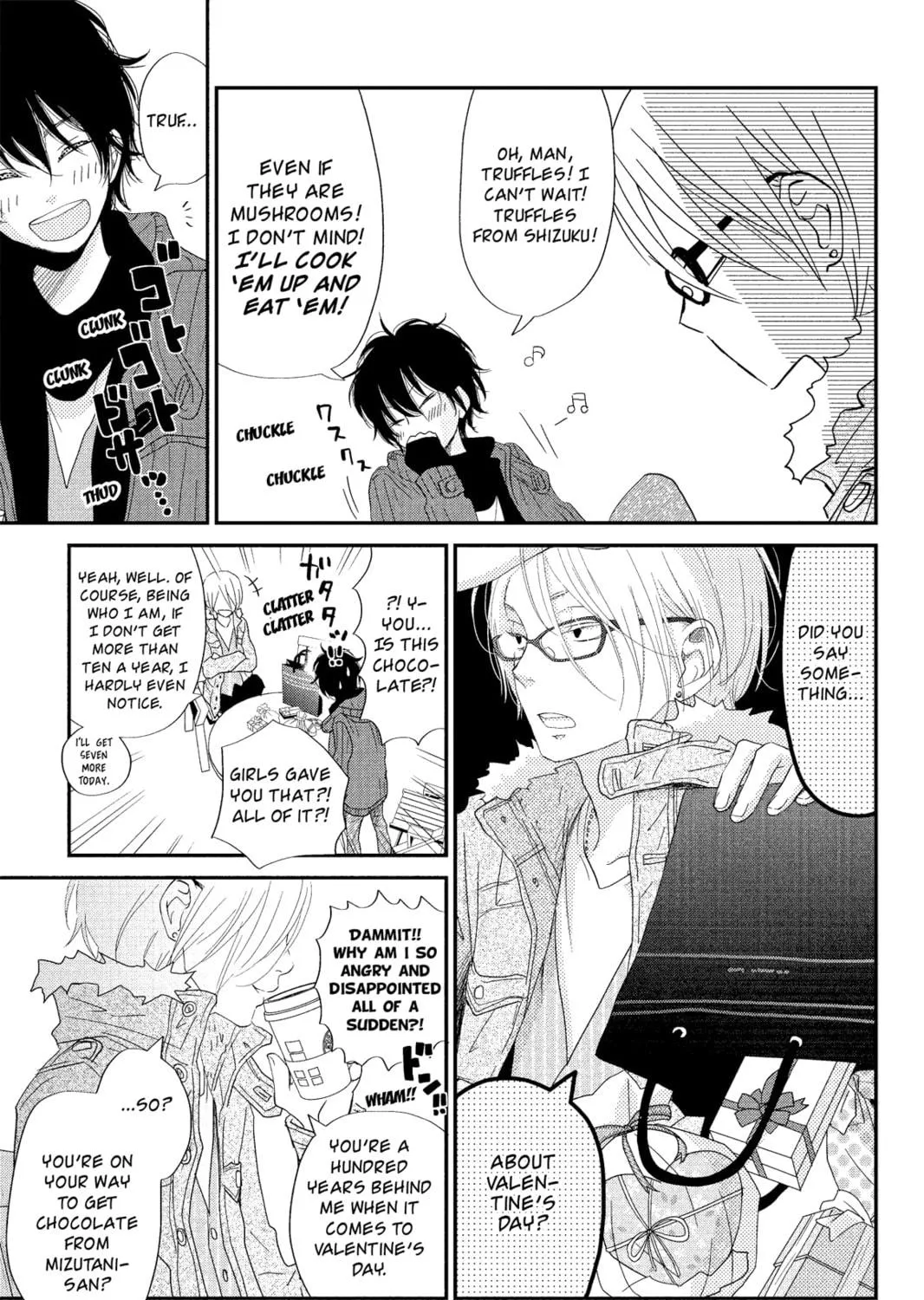My Little Monster - Chapter 23 - Page 9