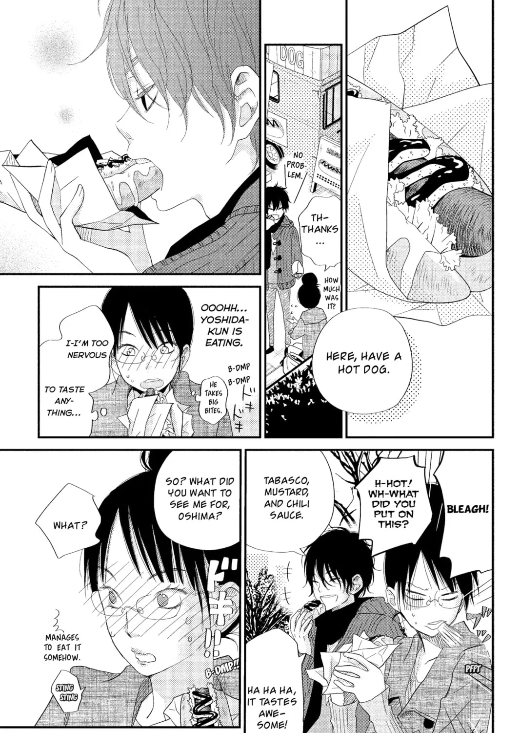 My Little Monster - Chapter 23 - Page 21