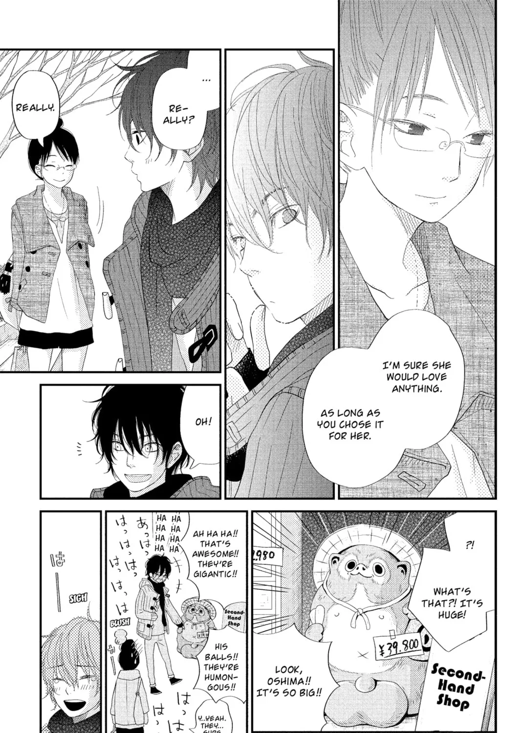 My Little Monster - Chapter 23 - Page 25