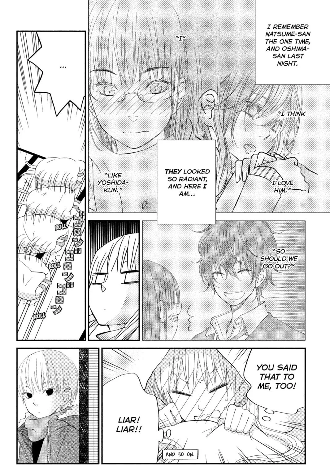 My Little Monster - Chapter 23 - Page 35