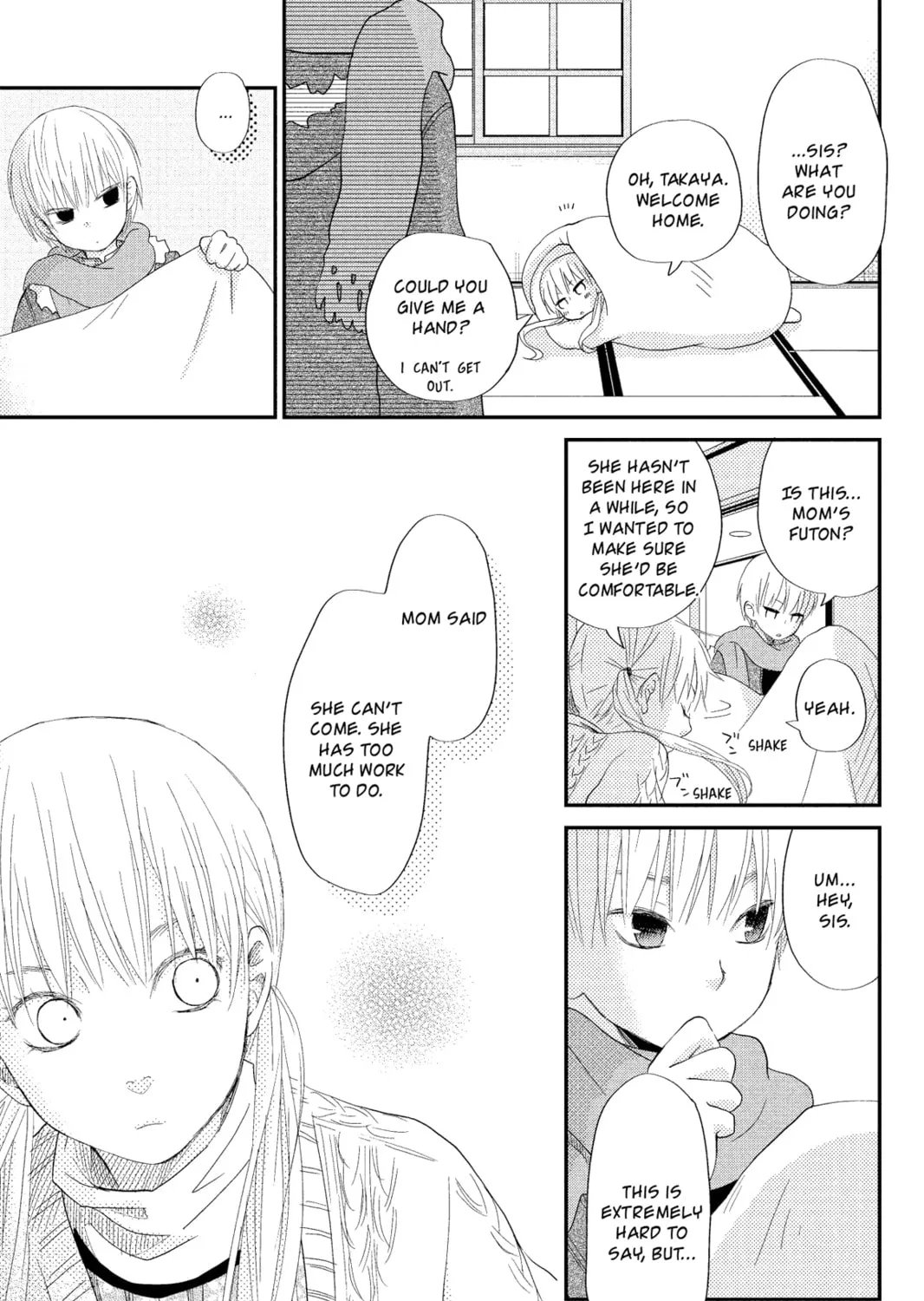 My Little Monster - Chapter 23 - Page 37