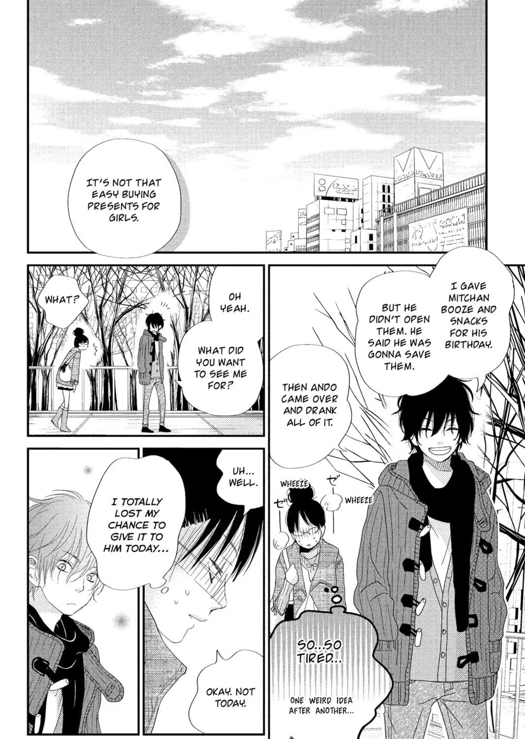 My Little Monster - Chapter 23 - Page 39