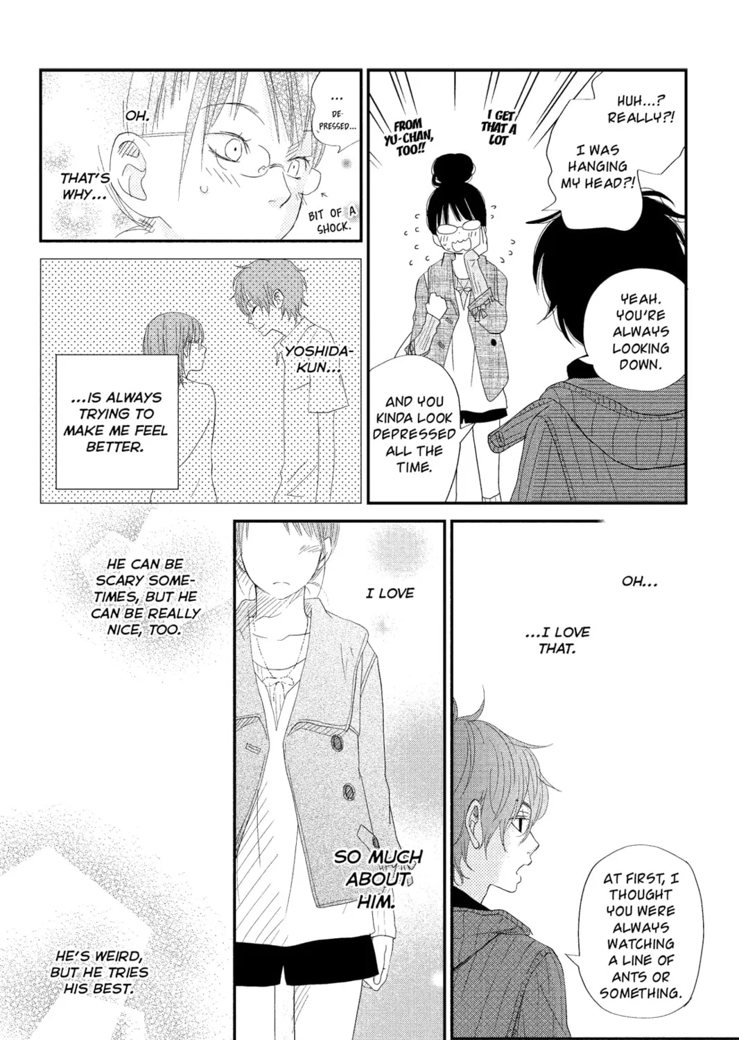 My Little Monster - Chapter 23 - Page 43