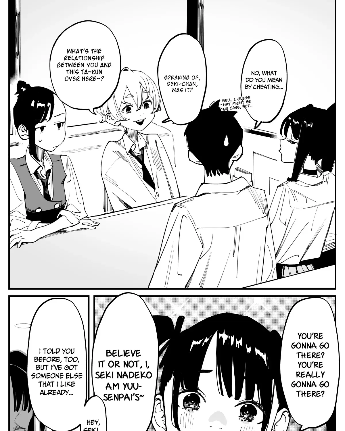 Imasara desu ga, Osananajimi wo Suki ni Natte Shimaimashita - Chapter 43 - Page 5