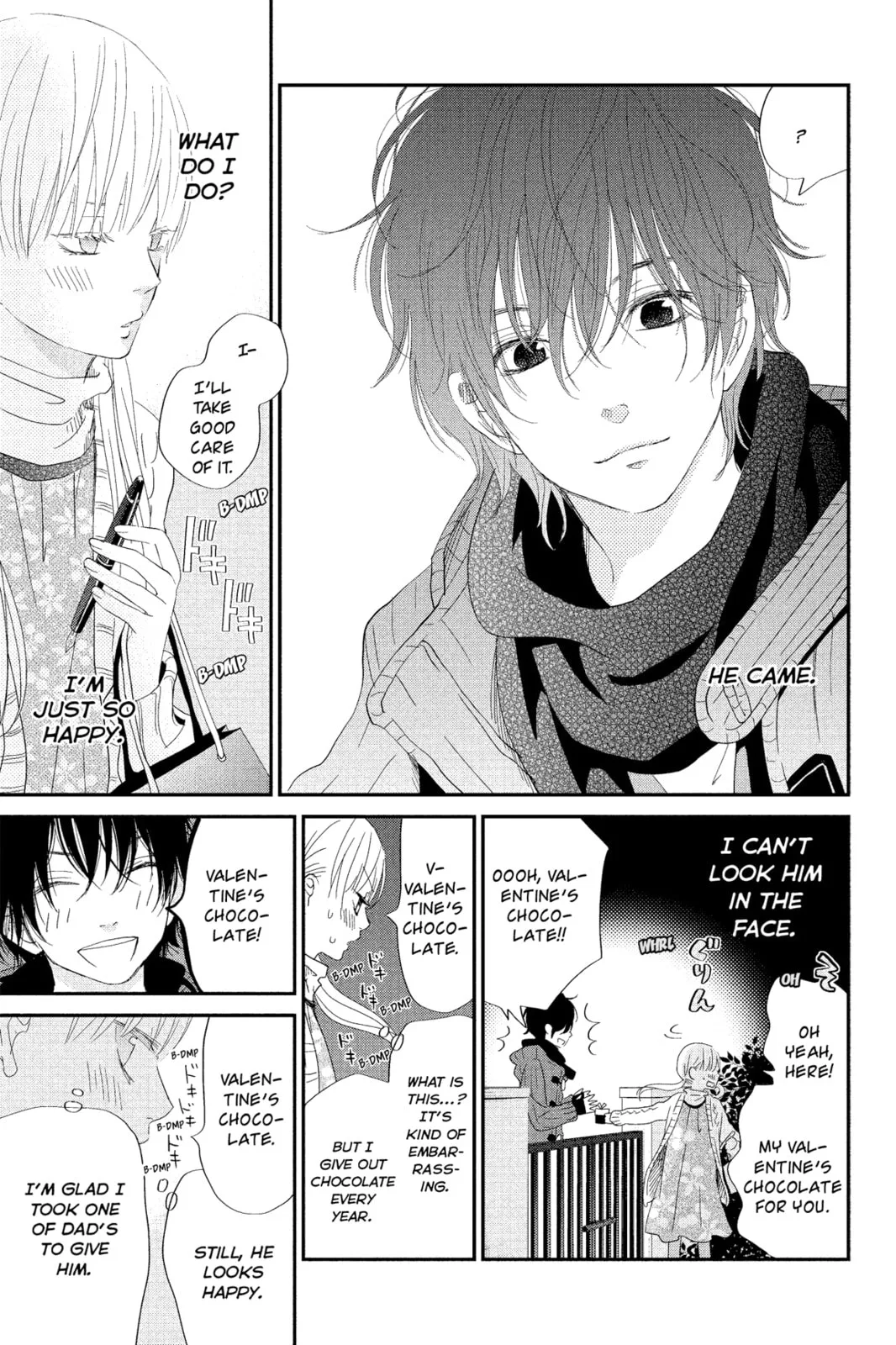 My Little Monster - Chapter 24 - Page 5