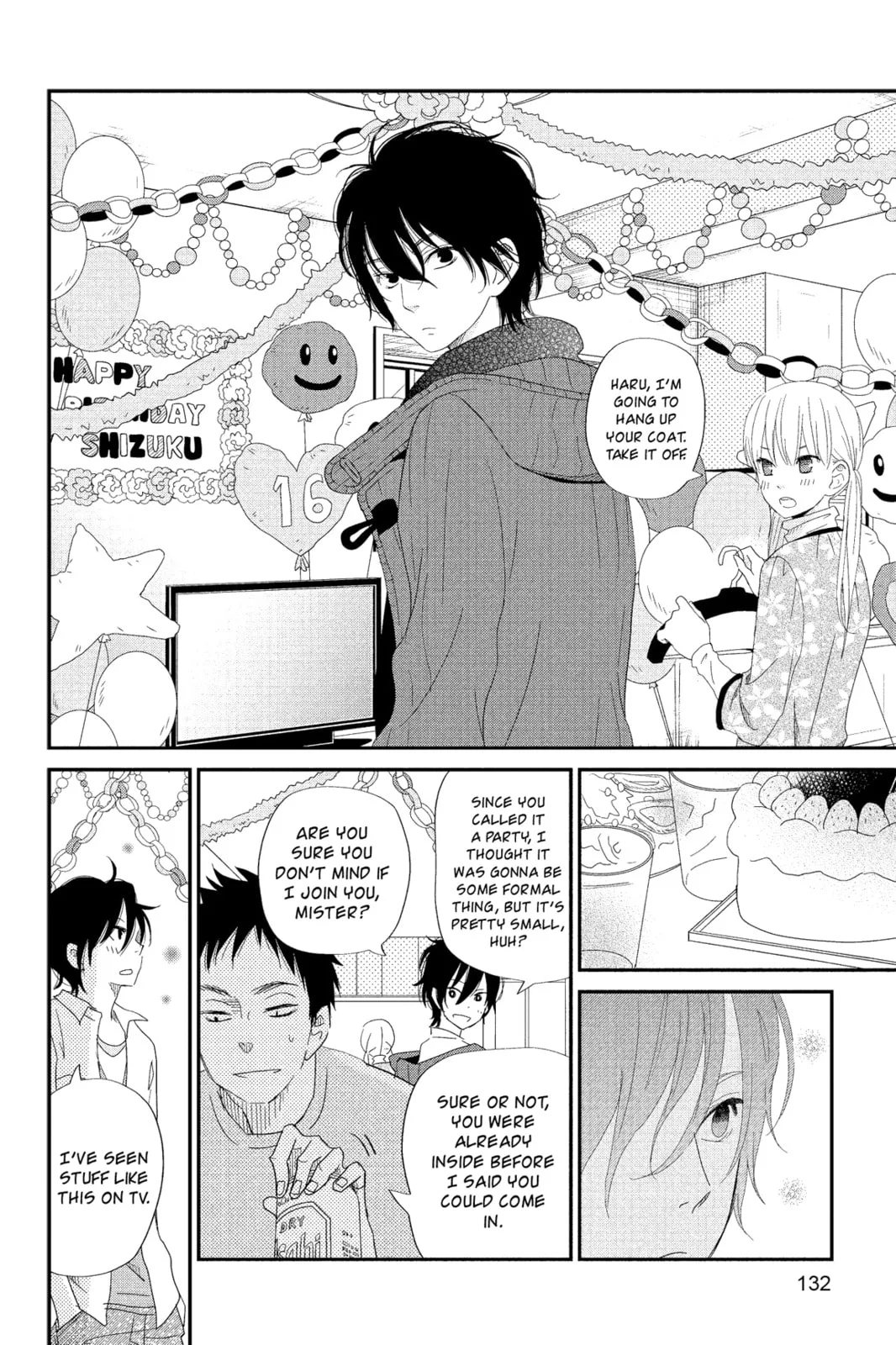 My Little Monster - Chapter 24 - Page 8