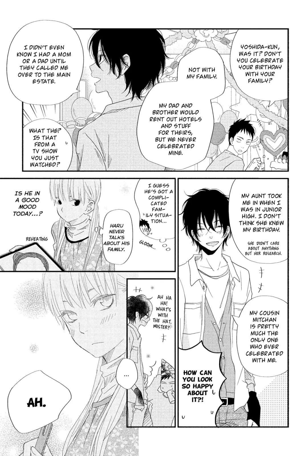 My Little Monster - Chapter 24 - Page 9