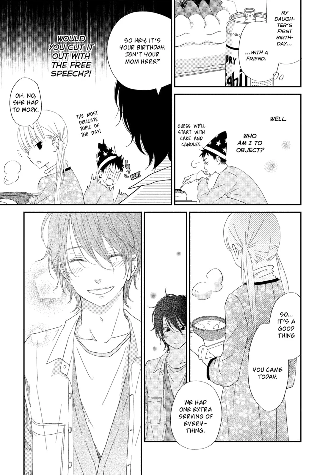 My Little Monster - Chapter 24 - Page 11