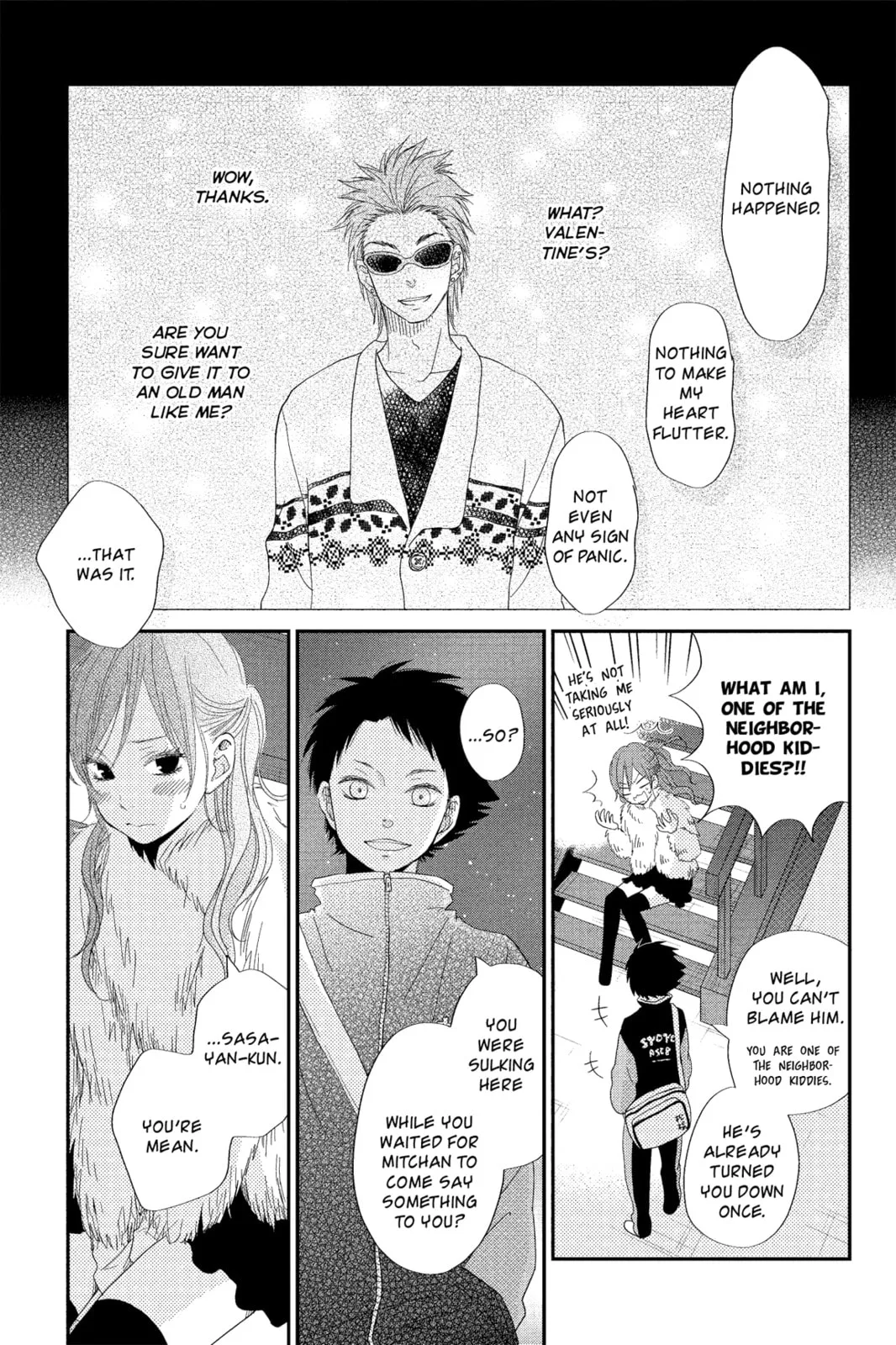My Little Monster - Chapter 24 - Page 15