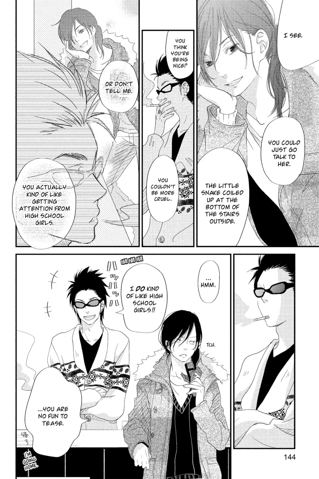 My Little Monster - Chapter 24 - Page 20