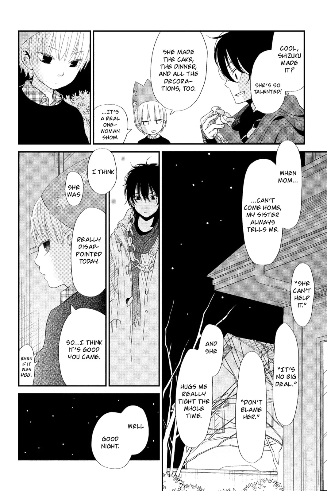 My Little Monster - Chapter 24 - Page 26
