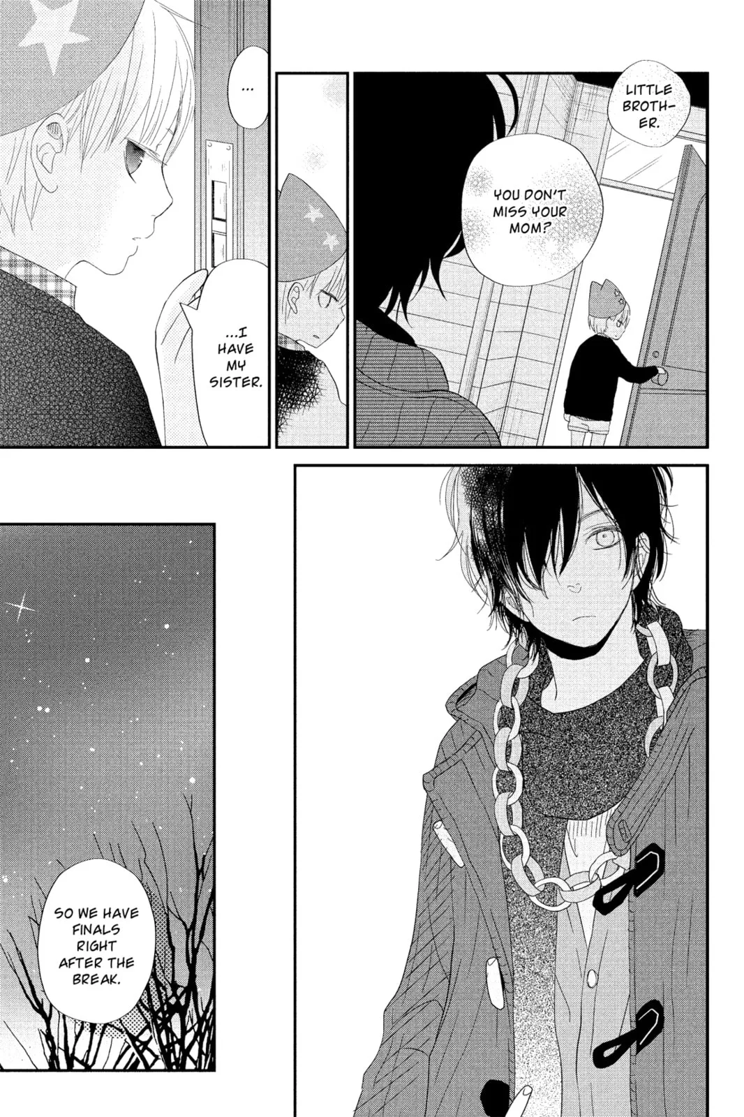 My Little Monster - Chapter 24 - Page 27
