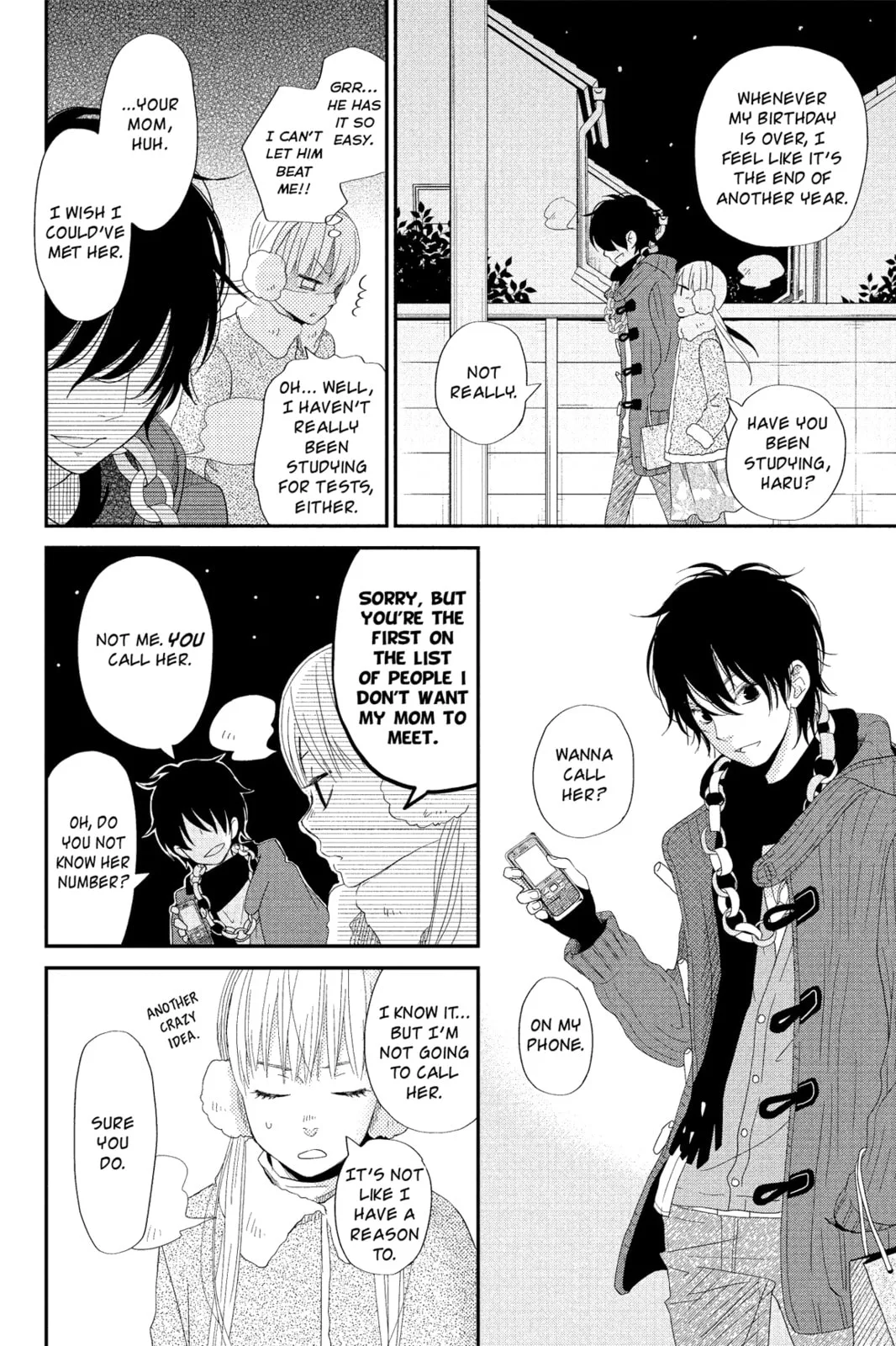 My Little Monster - Chapter 24 - Page 28