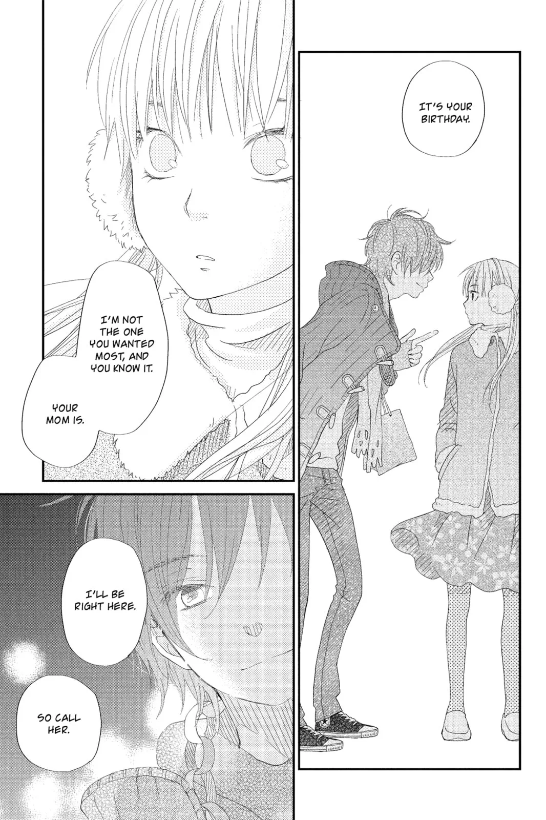 My Little Monster - Chapter 24 - Page 29