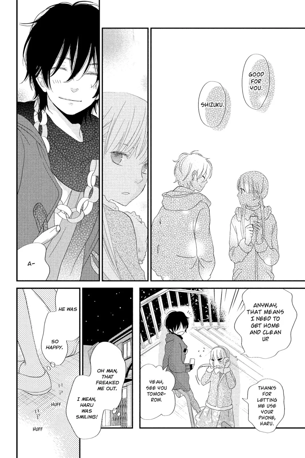 My Little Monster - Chapter 24 - Page 34