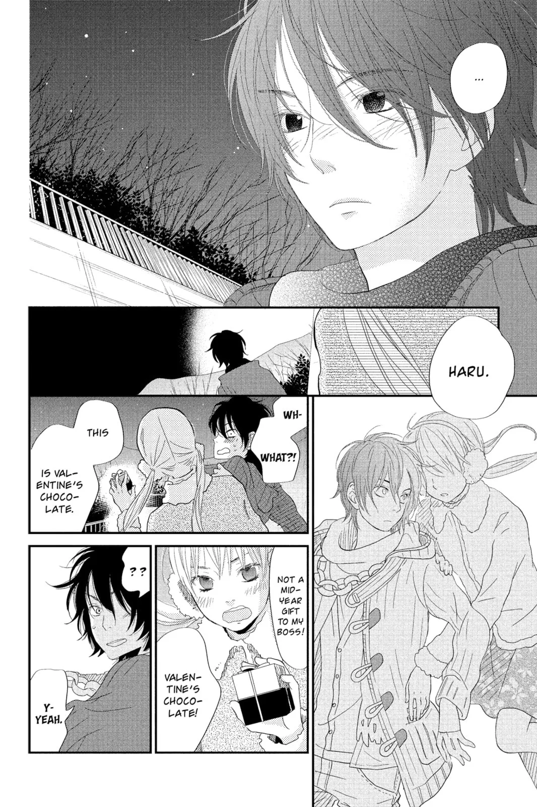 My Little Monster - Chapter 24 - Page 36