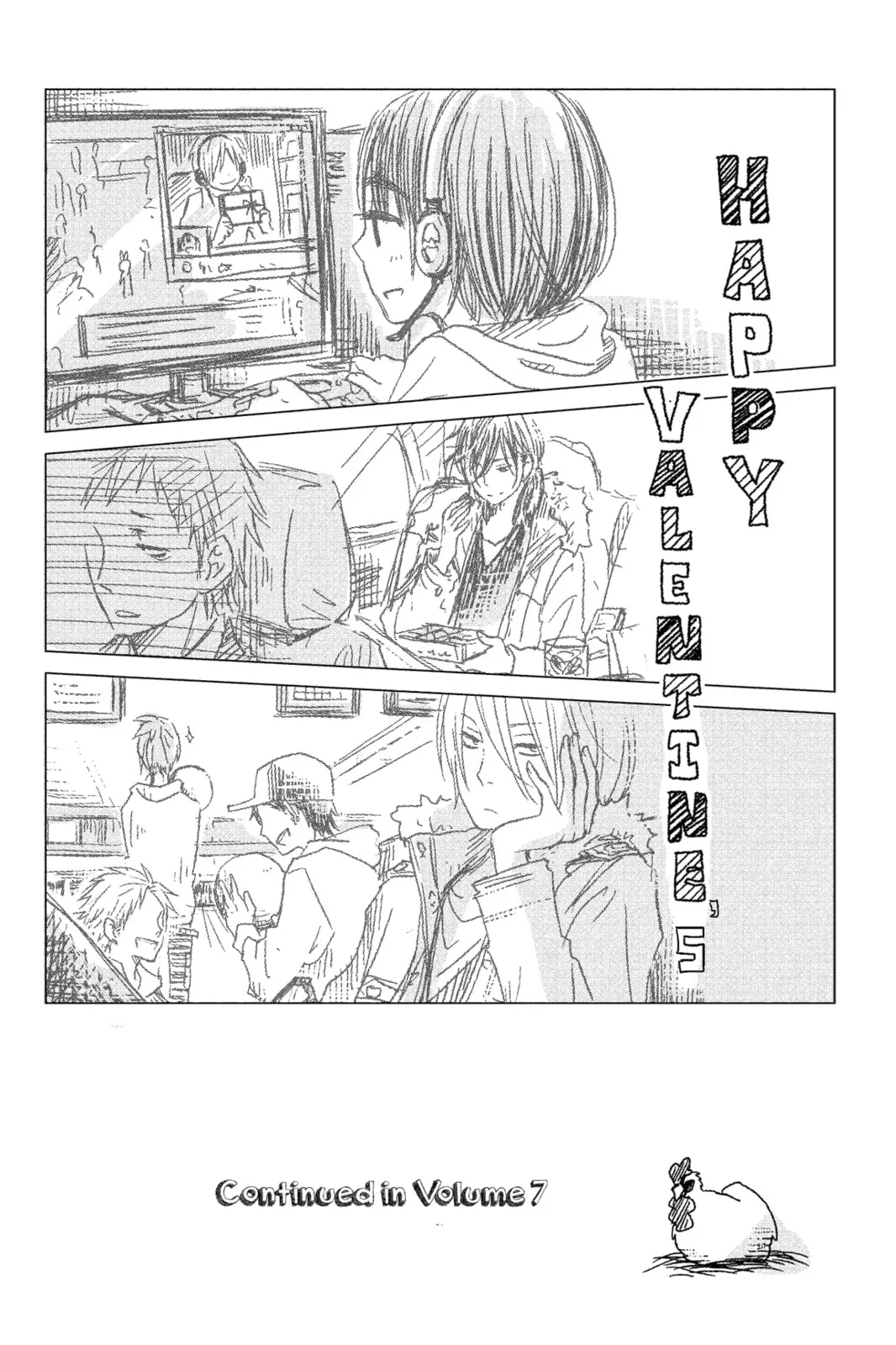 My Little Monster - Chapter 24 - Page 44