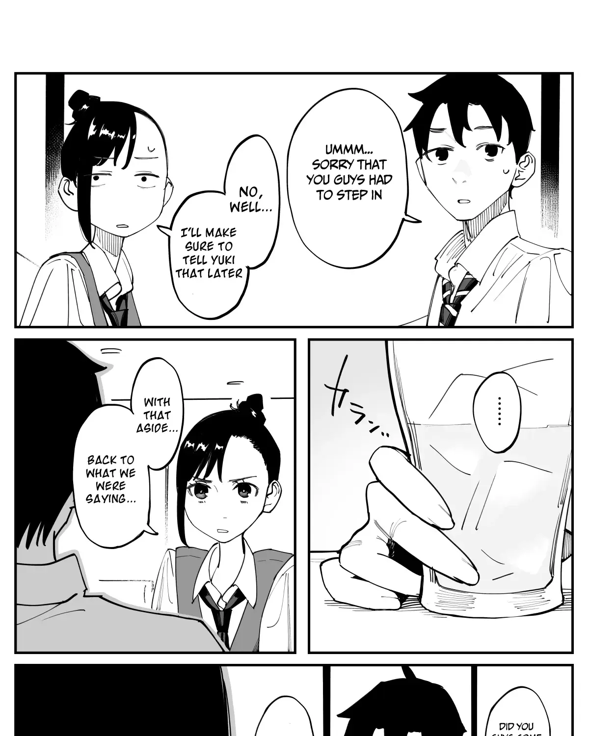 Imasara desu ga, Osananajimi wo Suki ni Natte Shimaimashita - Chapter 43 - Page 11