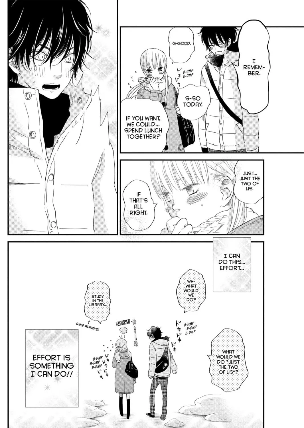 My Little Monster - Chapter 25 - Page 9