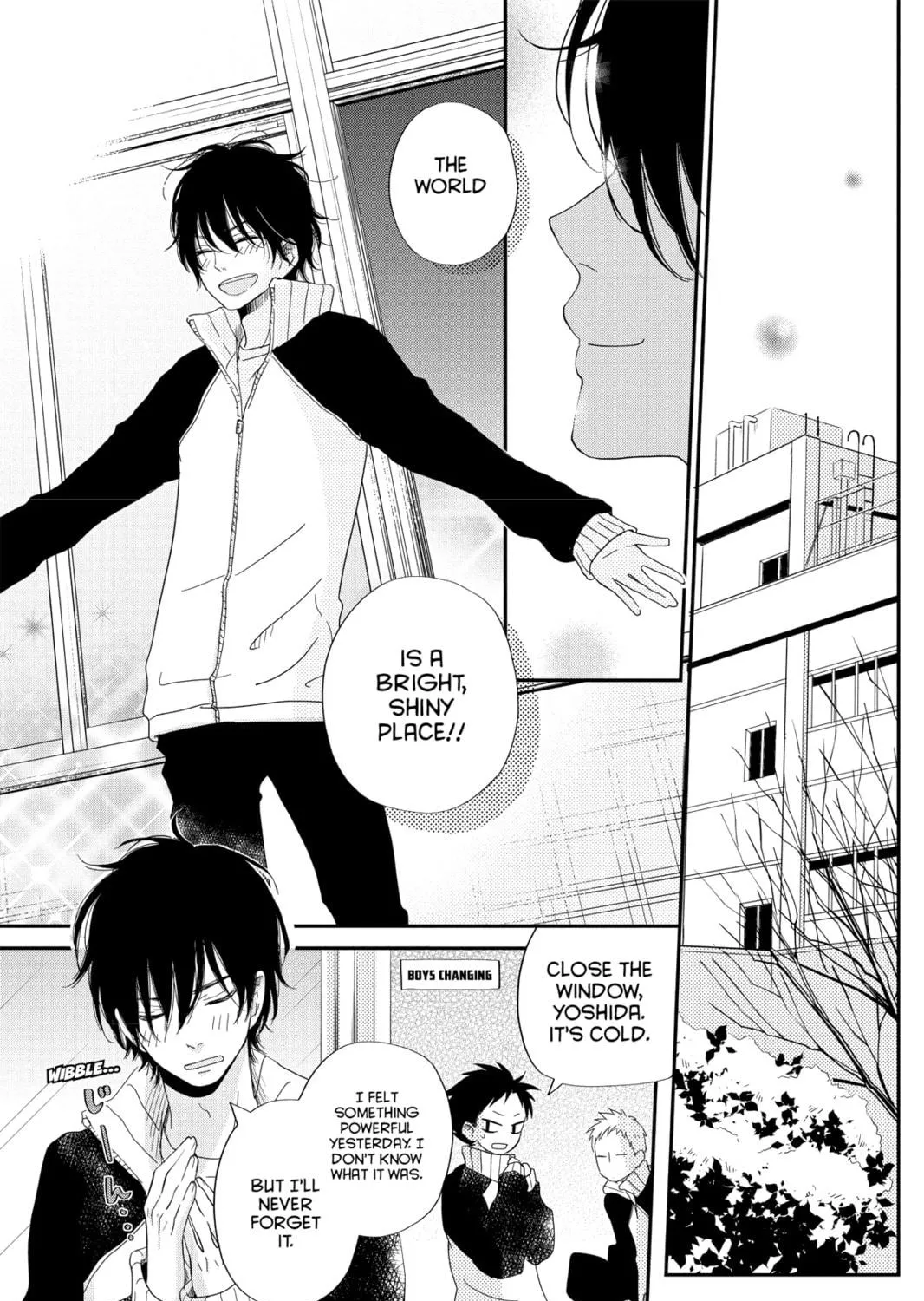 My Little Monster - Chapter 25 - Page 11